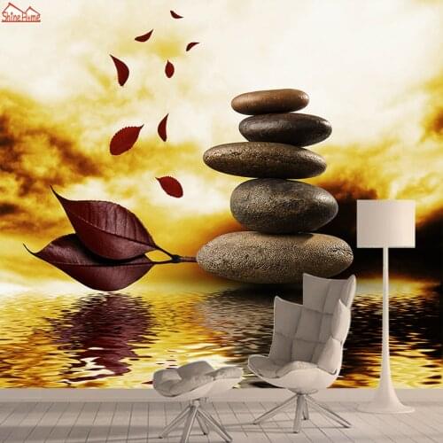 3d Contact Embossed Paper Wallpapers for Living Room SPA Salon Mural Wallpaper Wall Papers Home Decor Walls Stone Murals Rolls