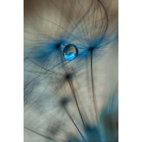 3D DIY Diamond Painting Water Drop Diamond Embroidered Cross Embroidery Mosaic Picture Rhinestone Gift LK1