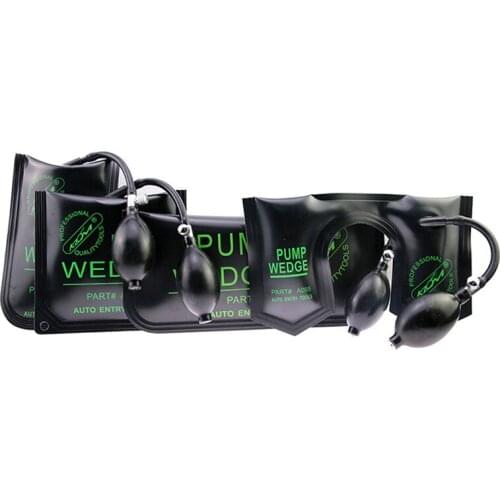 4Pcs/Set Automobile Service Heavy Duty Air Pump Wedge Air bag for Locksmith Tools