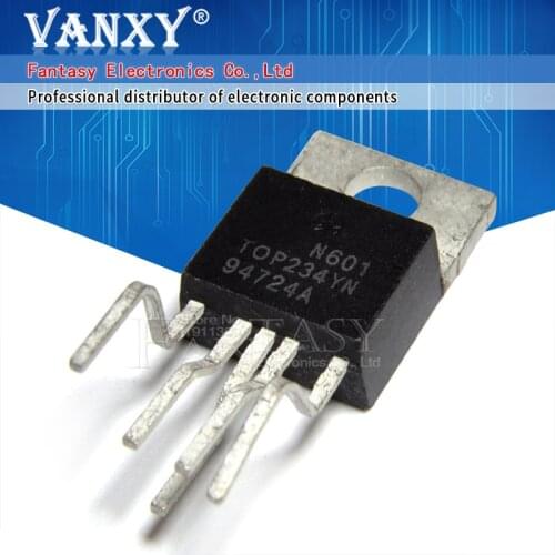 5pcs TOP234YN TO220-5 TOP234 TO-220 TOP234Y TO-220-5 234YN