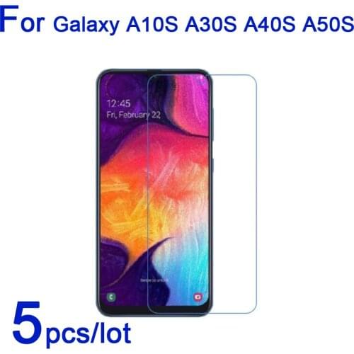 5pcs Screen Protectors Guard for Samsung galaxy A10S A20S A30S A40S A50S A70S Clear/matte/Nano Anti Explosion Protective Films
