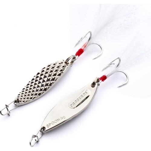 5g VIB Lure Metal Sequin Fake Bait Gold and Silver Color fishing lures