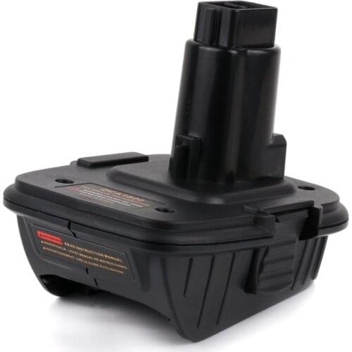 Battery Adapter for Dewalt 18V Tool - Convert Dewalt 20V Lithium Ion Battery for DC9096 DC9098 DE9096 18 Volt Battery