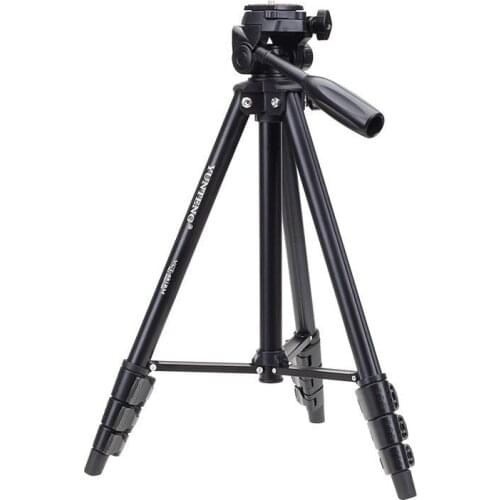 Yunteng VCT-681RM Pro Aluminum Tripod with Damping Head & Bag for SLR Camera YUNTENG 681 Tripod for Canon Nikon Sony