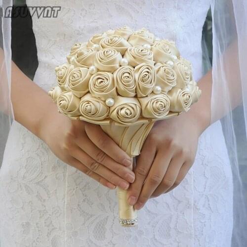 ASUVVNT Wedding Bouquets For Brides