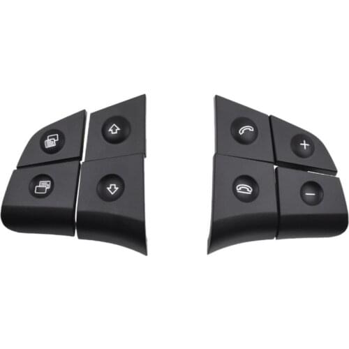 Car Multifunction o Steering Wheel Button for Mercedes-Benz W164 GL ML 2006-2009 Black