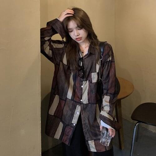 Ay3138 2020 spring summer autumn new women fashion casual ladies work Blouse woman overshirt female OL blouses vintage