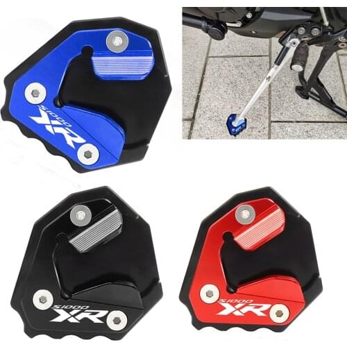 For BMW S1000XR S 1000XR 2020 2021 2022 S 1000 XR Motorcycle Accessories Kickstand Foot Side Stand Extension Pad Support Plate