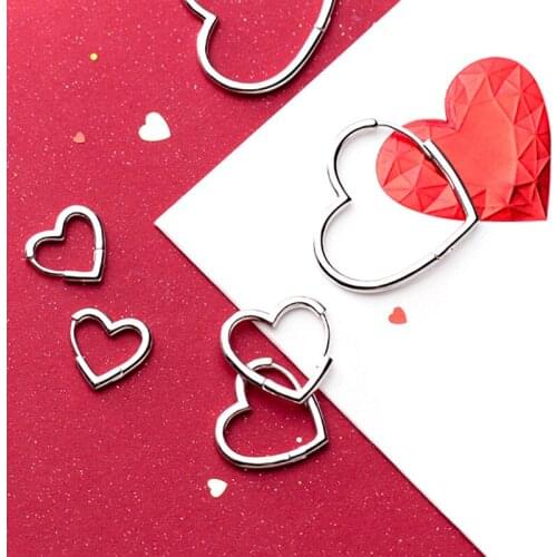 Doreen Box Women's Silver Earrings