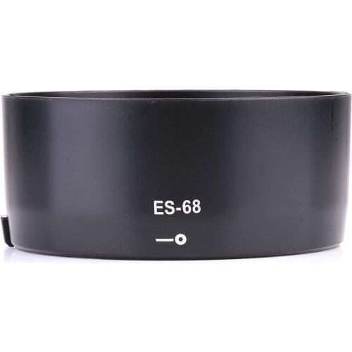 ES-68 ES68 Lens Hood Reversible Camera Lente Accessories for Canon EF 50mm f/1.8 STM