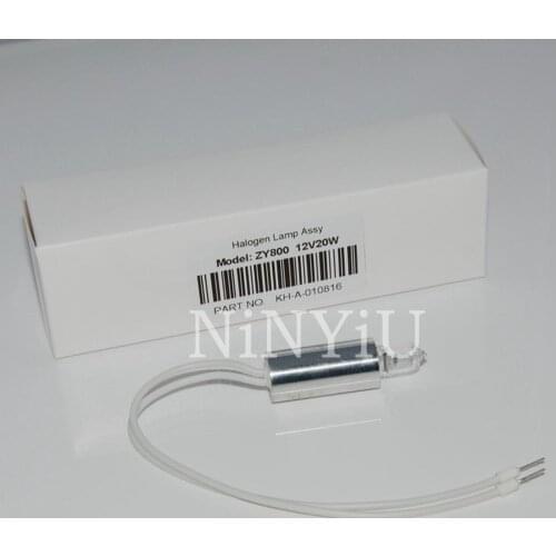 Kehua 12V20W Halogen Lamp Bulb KEHUA Excellent ZY800 ZY1200 ZY1280 Full-automatic Biochemical Analyzer Light Source Lamp