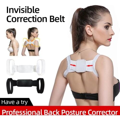 Adult Back Shoulder Posture Corrector Belt Corset Spine Support Belt Correction Belt Correct Posture Health Care