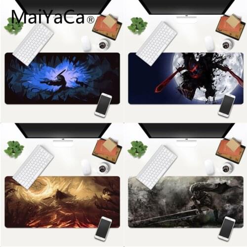 Berserk gaming mouse pad gamer Fashion 90x30cm notbook mouse mat gamer mousepad large 3d pad mouse PC desk padmouse mats