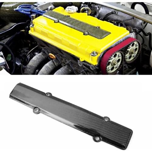 Engine Harness Cover ABS Valve Cover Spark Plug Insert For Honda Acura Civic B18 B16 B Series VTEC Car Accessories