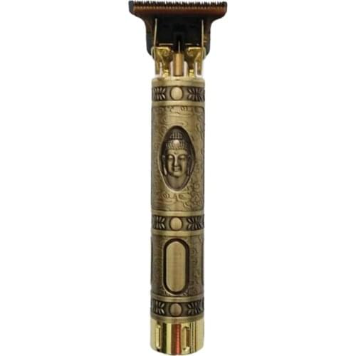 USB Rechargeable Hair Clipper Electric hair trimmer Cordless Shaver Trimmer 0mm Men Barber Hair Cutting Machine