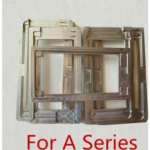 Metal LCD glass Alignment glue mold mould For Samsung Galaxy A3 A5 A7 A8 A9 A310 A510 A710 A810 A910 A320 A520 A720 A920 A530