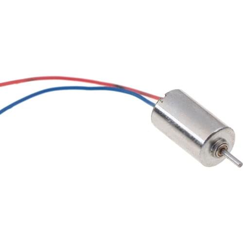 DC 3V Micro DC Motor 610 Hobby Gear Toy Motor High Speed Brushless DC Motor