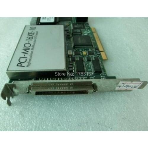 High-resolution Multifunction I/O board Card for PCI-MIO-16XE-10 used in good condition