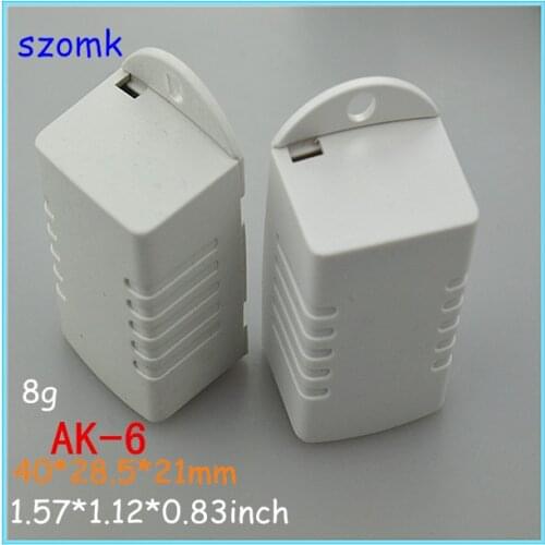 Plastic box wall mount (10 pcs) 40*29*21mm abs box electronics, electrical box electrical cabinet enclosure case diy
