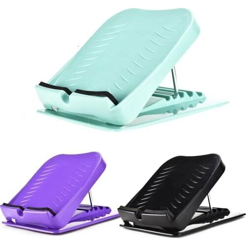 Anti-Slip Adjustable Folding Fitness Pedal Muscle Leg Stretch Board Home Stand-up Slimming Massage Stretcher -40