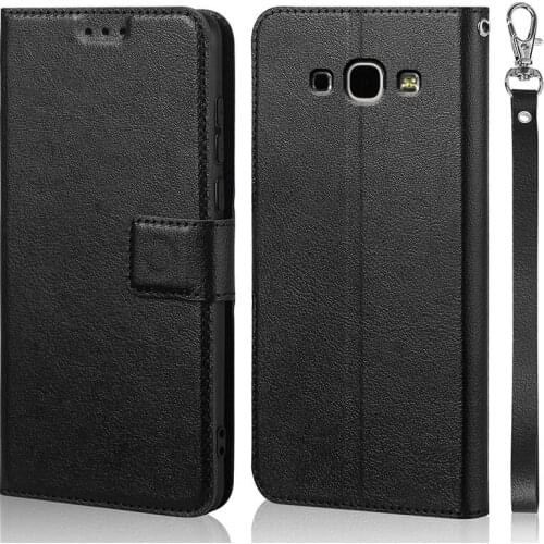 Luxury Flip Case for Samsung Galaxy A8 2015 SM-A8000 A8009 A800J A800F/DS Cover Original Book Design Leather Phone Coque