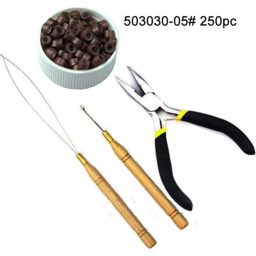 Hair extension pliers Nano Ring Micro Beads hair extension tools hair plier Hair Accessories tools salicates braids accessories