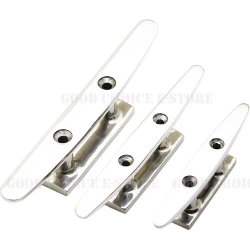 316 Stainless Steel Rope Deck Mooring Cleat Toggle Pull-tab Handle Knob Anchor,for Yacht,Houseboat,Marine Boat Mooring