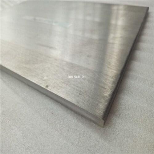 Gr7 ti0.25Pd Titanium sheet grade7 titanium plate 6mm thick 1000mm width wholesale price free shipping