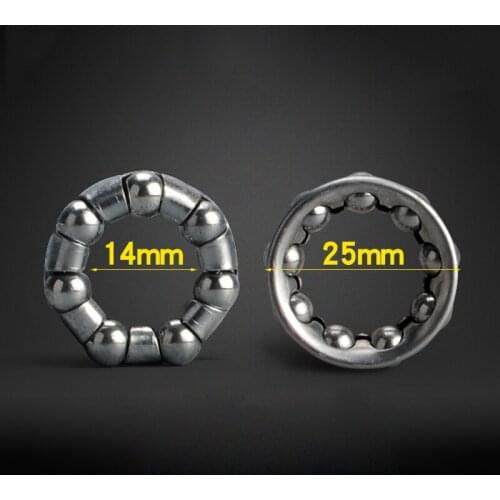 2Pcs/Lot Bike Headset Caged Ball Bearing Races Frame Front Rear Fork MTB Bicycle Maintenance Cycling Bicycle Repair Parts