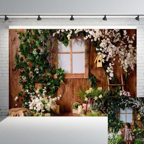 Vinyl Photography Backdrops Baby Shower Birthday Party Background Customized Children Photographic Backdrops For Photo Studio