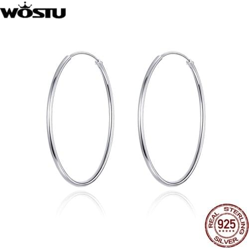 Большие кольца WOSTU China At AliExpress