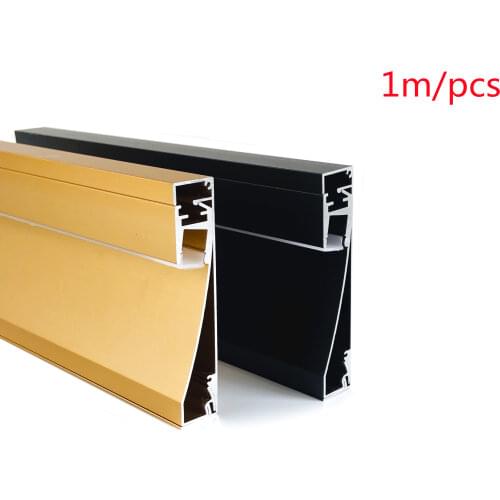 Free Shipping Aluminum Alloy Door Material aluminium extrusion profile thermal break aluminium profile