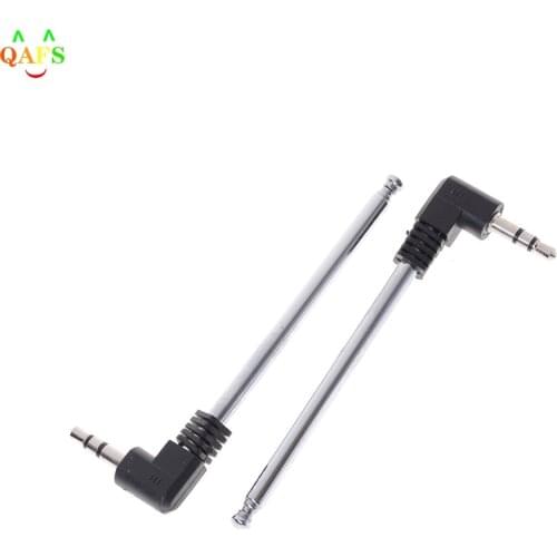 1pcs 3.5mm connector FM Radio Antenna for Radio Small speakers Mobile Cell Phone