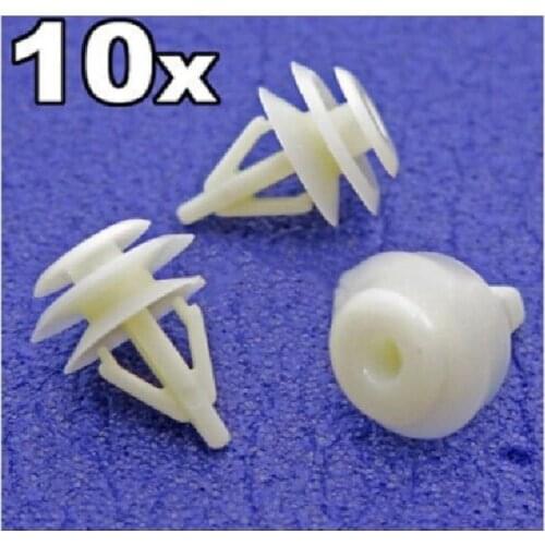 10x For Seat Back Trim Clips for some Honda models- Seat Back Cover Clips