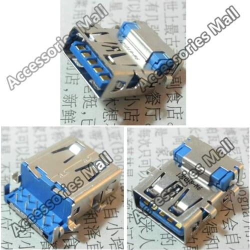 2-100 pcs new USB 3.0 Jack for TOSHIBA L50-A Motherboard USB mother seat 3.0 USB JACK