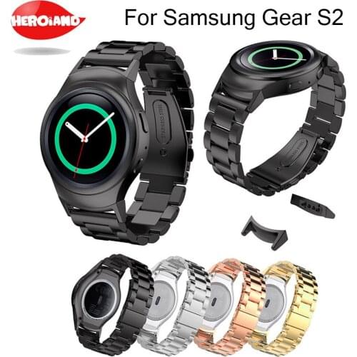 20mm Bracelet For Samsung Galaxy Watch Active smartwatch Strap for Samsung Gear S2 wristband Accessories For Samsung Galaxy 42mm