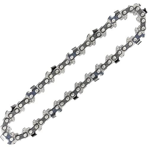 4 Inch Replacement Chain Electric Electric Saw Accessory Mini Steel Chainsaw Chain for Electric Pruning Saw Garden Logging Tools