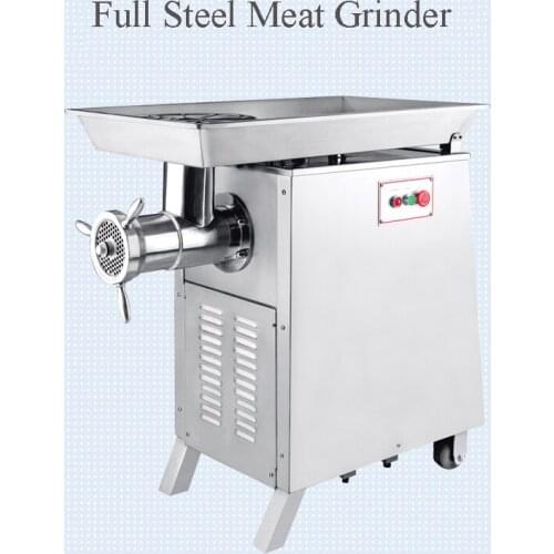 650kg/h Commercial Electric multi-function meat grinder For Ginger Chicken Skeleton chili grinder machine Meat Mincer chopper