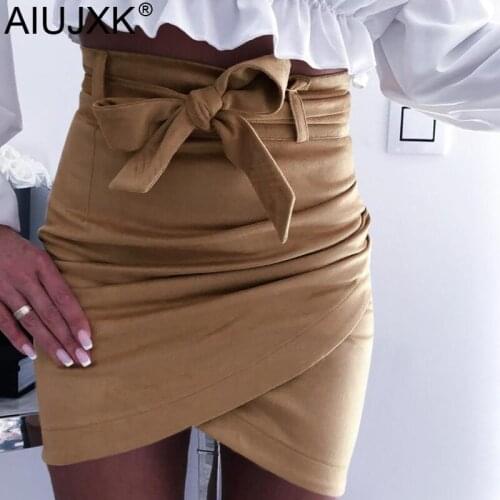 Женские осенние юбки AIUJXK China At AliExpress