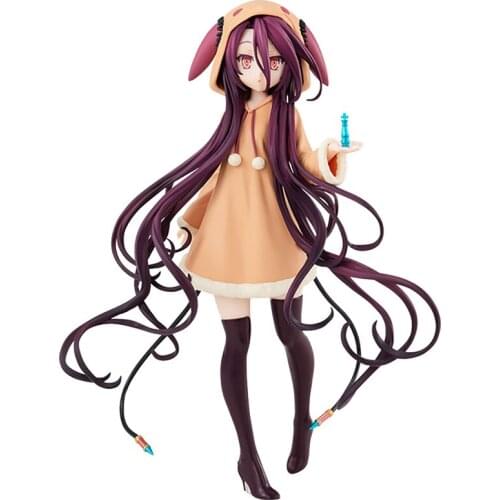 No Game No Life Huby Anime Character Pvc Model Cartoon Toy Collectible Model Toy Anime Figure Gift Desktop Ornaments