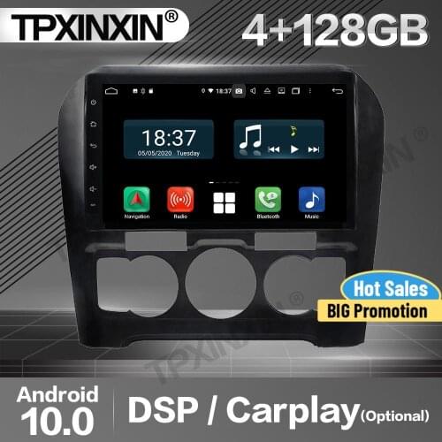 128G Carplay Car Radio 2 Din Stereo Receiver Android 10 For Citroen C4L AT GPS Player Audio Recorder Head Unit