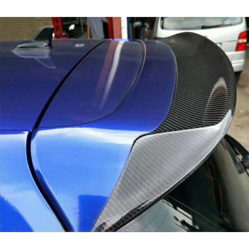 Carbon Fiber Auto Car Rear Trunk Spoiler Wing for VW Golf 6 MK6 VI R20 GTI 2010 - 2013 Rear Wing Spoiler Boot LipSpoiler