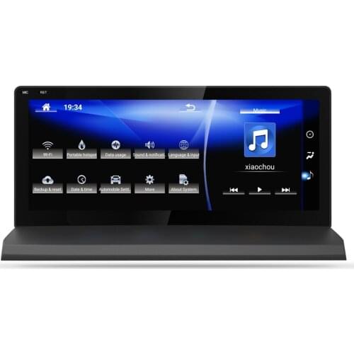 Bosstar android car stereo 10.25 inch car video radio Player for Lexus NX200 2013-2017 gps navigation wifi fm Car Video