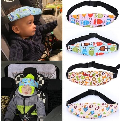 Kids Baby Car Seat Head Support Children Belt Fastening Belt Adjustable Boy Girl Playpens Sleep Positioner Infant Saftey Pillows