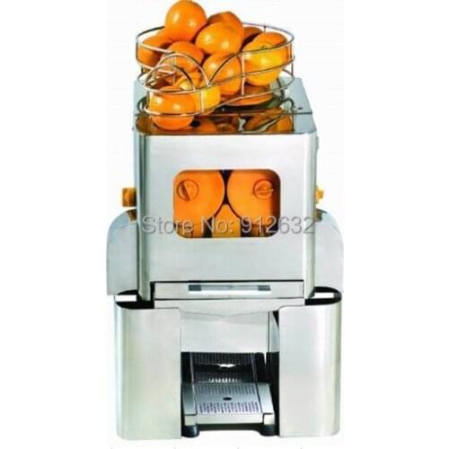 E-5 Small series of automatic orange extractor