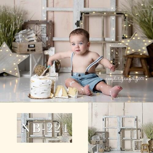 NeoBack Photography Backgrounds Baby Shower Birthday Party Decor Photocall Backdrop Photo StudioBanner