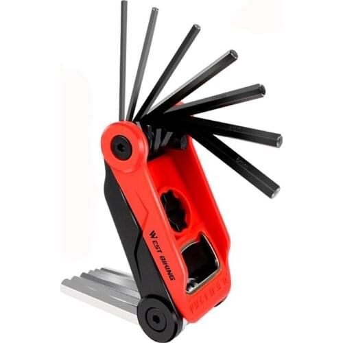 MTB Mountain Bike Repair Tools Socket Multipurpose Wrench Bicycle Screwdriver Cycling Bike Allen Fixed Portable Tools