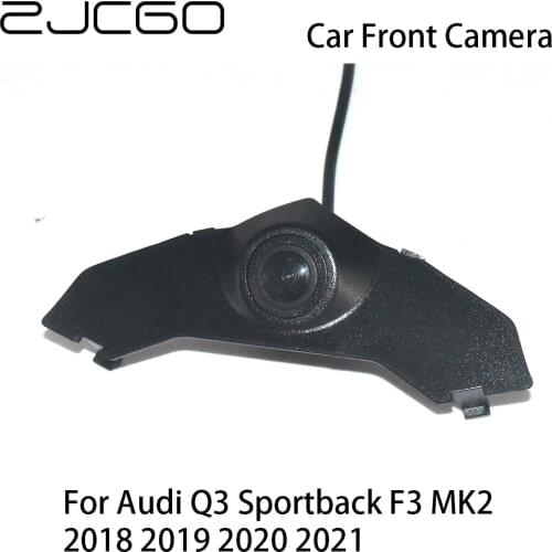 Car Front View Parking LOGO Camera Night Vision Positive Waterproof for Audi Q3 Sportback F3 MK2 2018 2019 2020 2021