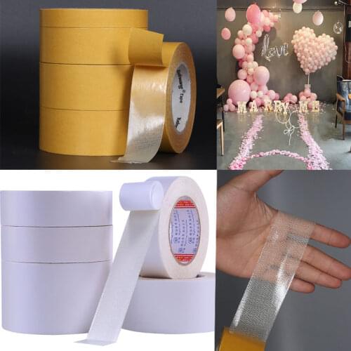 10M Carpet Fixing Tape Props Positioning Adhesive Traceless Double-sided Strong Fixing Cloth Base Tape Translucent Mesh Tape