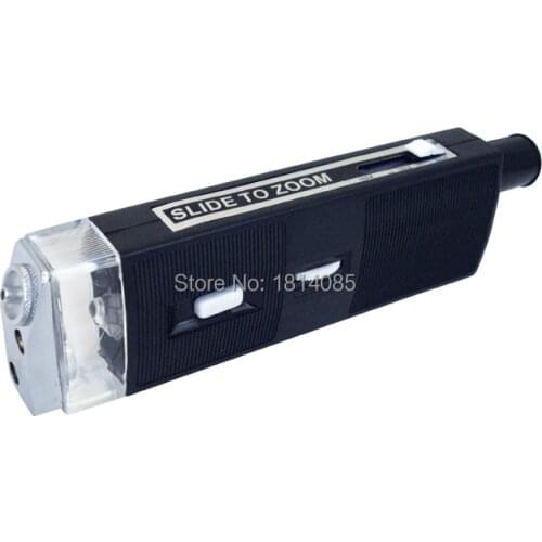 ProsKit Fiber Optic Scope Kit Light Magnifier Microscope 200X Adjustable 90TE